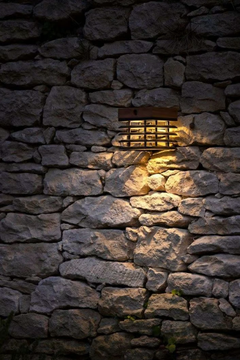 TECK402 - Solar Powered Outdoor wall Lamp by Les Jardins® - view 3